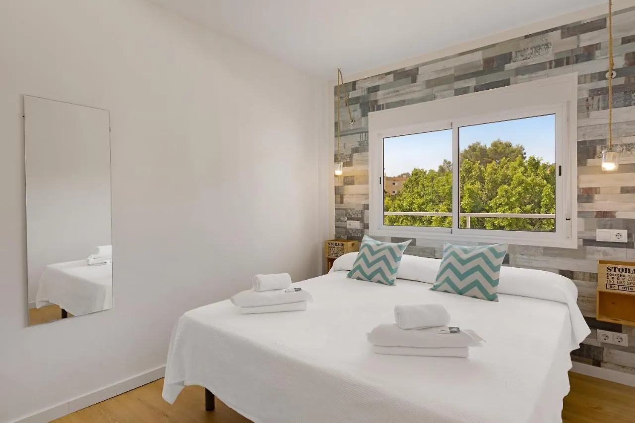 Apartamentos Sureda Каньямель Апартаменты