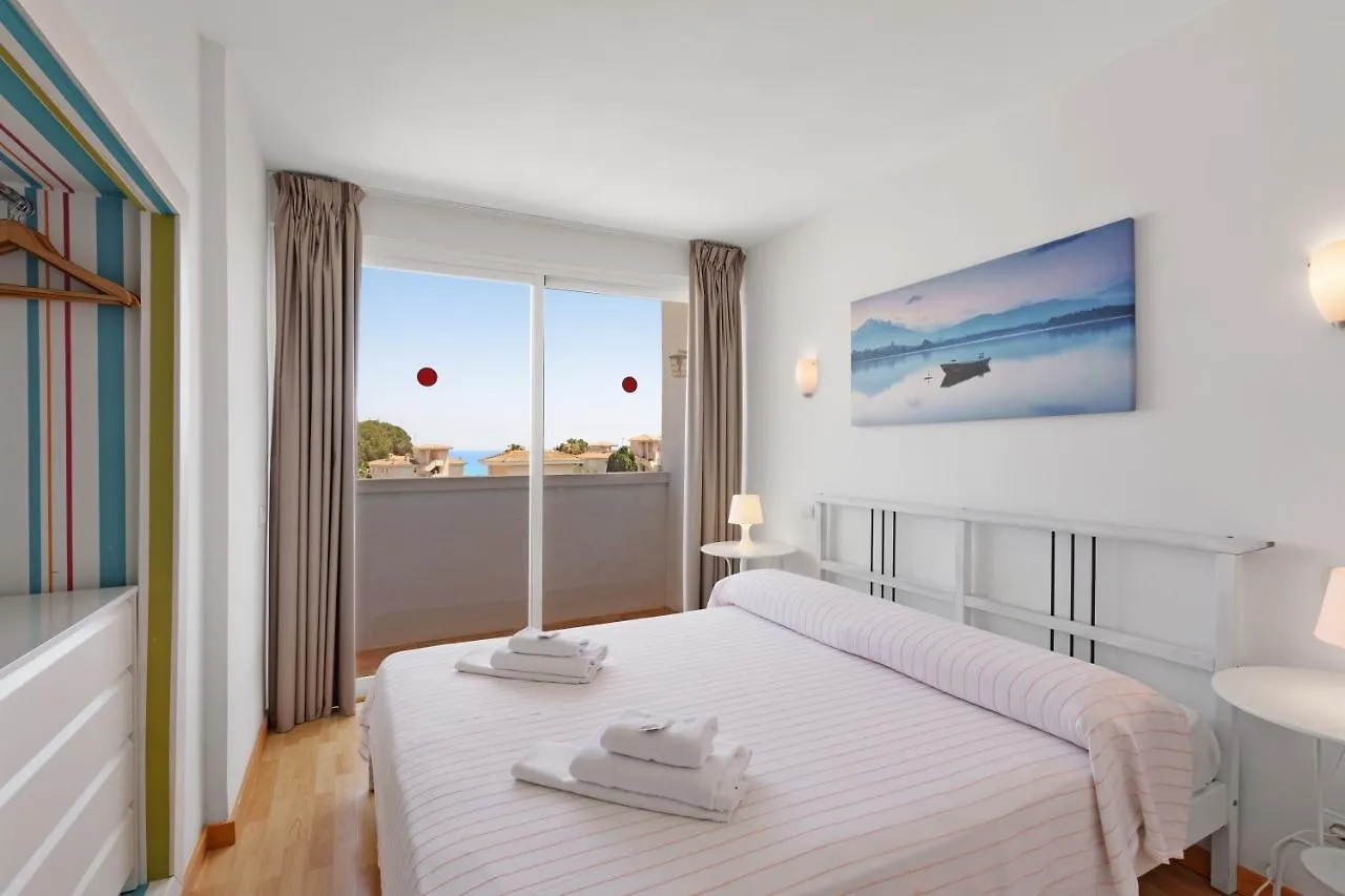Apartamentos Sureda Каньямель Апартаменты