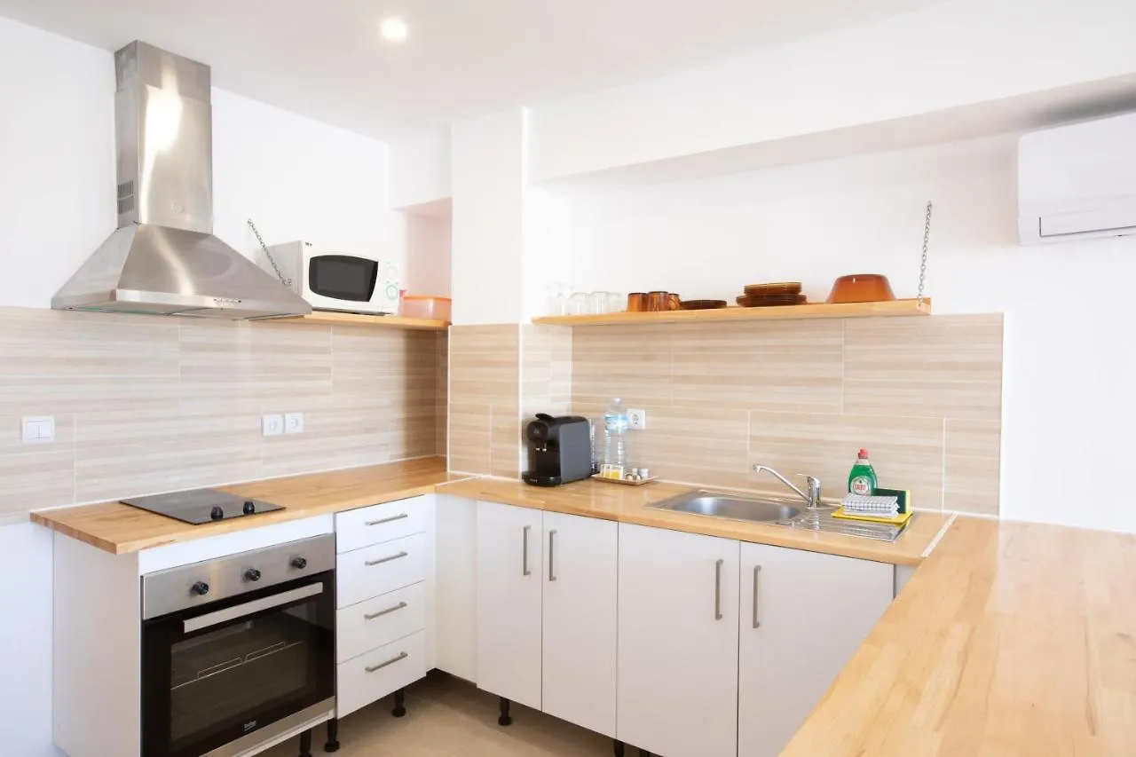 Apartamentos Sureda Каньямель 0*,