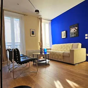  Appartement La Grande Bleue - Confortable A Deux Pas Du Panier France